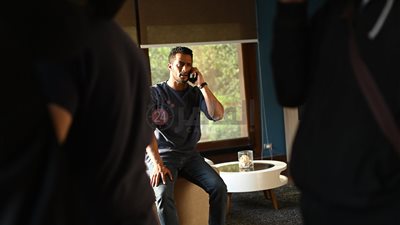 16 ساعة عمل يوميًّا.. القاهرة 24 يجري معايشة داخل كواليس مسلسل المشوار | فيديو وصور