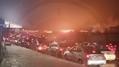 انفجار ماسورة غاز.. الحماية المدنية تسيطر على حريق بجوار النادي الأهلي بمدينة نصر | بث مباشر 