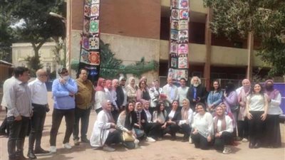 رئيس جامعة حلوان: ندعم الطلاب الموهوبين لتعظيم الاستفادة من طاقتهم لتحقيق التنمية المستدامة