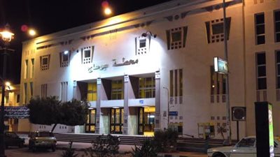 ضبط عامل بحوزته مواد مخدرة أثناء استقلاله قطار إسباني بمحطة سوهاج