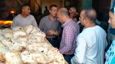 تحرير 37 مخالفة تموينية خلال حملات رقابية بقرى العدوة في المنيا