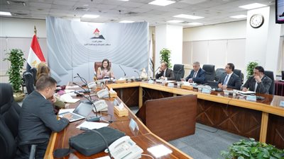 وزيرة التخطيط تلتقي رئيسة قسم الاقتصاد في البنك الأوروبي لإعادة الإعمار والتنمية EBRD