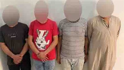 القبض على 4 أشخاص ضربوا آخر وأجبروه على توقيع إيصالات أمانة بحلوان