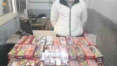 قبل عيد الفطر.. ضبط 11 ألف قطعة ألعاب نارية بحوزة أحد الأشخاص بالقاهرة