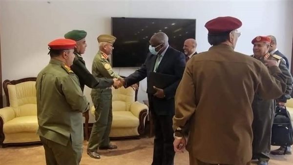 اجتماع البعثة الأممية