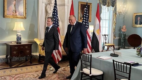 وزير الخارجية ونظيره