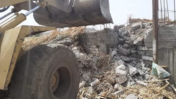 إزالة التعديات بسوهاج