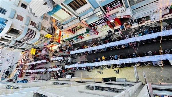 مائدة إفطار جماعي