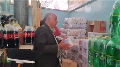 التحفظ على 10 أطنان أغذية وإحالة 76 محضرًا للنيابة بالدقهلية 