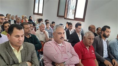 وكيل الشباب والرياضة بالقليوبية يجري عددا من اللقاءات مع منسقي الإدارات الفنية