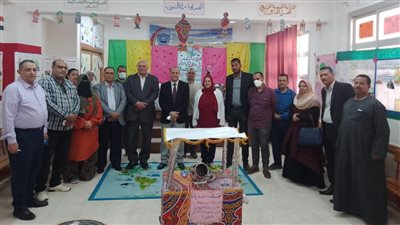 وكيل تعليم كفر الشيخ يفتتح معرض أهلا بالعيد لتوفير الملابس للطلاب الأيتام والأولى بالرعاية