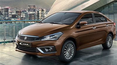 كسرت حاجز الـ300 ألف جنيه.. ارتفاع أسعار سوزوكي سياز 2022 بالسوق المصري