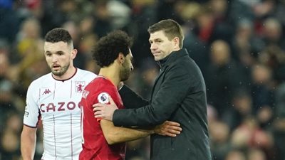 جيرارد: تمنيت اللعب بجوار صلاح ودي بروين