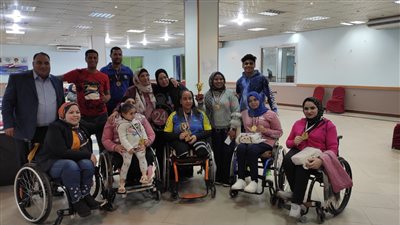 بمشاركة 11 نادٍ.. دورة بارالمبية في العيد القومي لـ العاشر من رمضان |صور