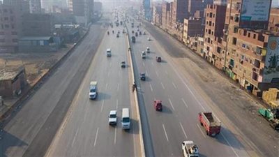 بدء الغلق الكلي لمطلع الطريق الدائري للقادم من ربيع الجيزي باتجاه المريوطية لمدة 10 أيام