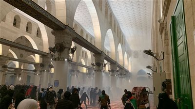 الأردن يدين اقتحام الأقصى ويطالب إسرائيل بسحب قواتها فورًا