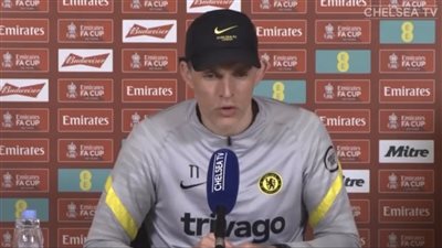 توخيل: من الصعب الفوز على ليفربول في نهائي كأس الاتحاد الإنجليزي