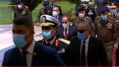 تزامنا مع ذكرى انتصارات رمضان.. نقل صلاة الجمعة بمسجد المشير في التجمع الخامس بحضور الرئيس السيسي | بث مباشر 