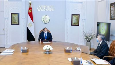  السيسي يوجه بتعظيم الاستفادة من الموقع الاستراتيجي والحيوي لقناة السويس | فيديو 