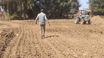 محافظ المنوفية: تحرير 1977 محضرًا لتبوير 308 أفدنة خلال شهرين 