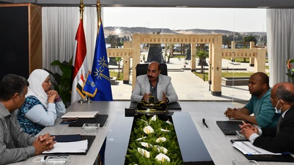 محافظ أسوان