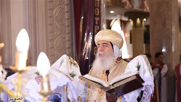 الأنبا غبريال يرأس