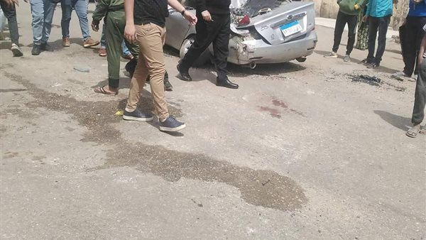 جانب من الحادث