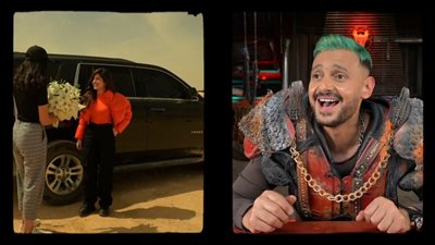 رامز جلال لـ مايان السيد: ربنا جعل أخويا السبب في شهرتها