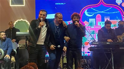 أهدى أرباح حفله الأخير لمستشفى مجدي يعقوب.. نشاط مكثف لـ حميد الشاعري في رمضان