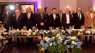 بحضور صبحي والخطيب.. تكريم عدد من الرياضيين على هامش حفل سحور اللجنة الأولمبية 