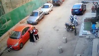 العلقة بـ 300 جنيه.. أب يحرض نجله للاعتداء على شقيقاته بالكيت كات| فيديو 