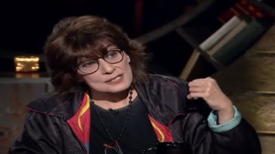 سماح أنور عن سخريتها من فان دام: الإفّيه حكم.. ولو محتاجة فلوس هروح برنامج رامز 