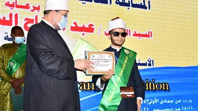 مرشح الأوقاف من ذوي الهمم يحصل على المركز الثاني في مسابقة دبي