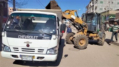 محافظة كفر الشيخ: رفع 2018 طن مخلفات وحملات نظافة مكثفة بالمراكز والمدن