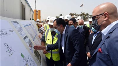 رئيس الوزراء يوجه بضرورة تكثيف الأعمال بمحطات الخط الرابع لمترو الأنفاق