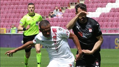 في غياب كهربا.. هاتاي سبور يتعادل مع سيفاس بالدوري التركي