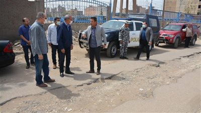 محافظ القليوبية لمسؤولي شبرا الخيمة: تواجدوا في الشارع لضبط أي سيارة تلقي الرتش بالطرق الرئيسية 
