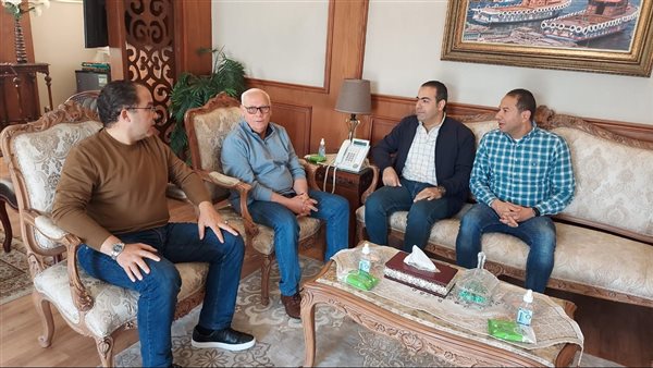 لقاء محافظ بورسعيد