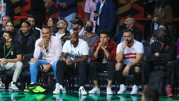 شيكابالا وإمام عاشور