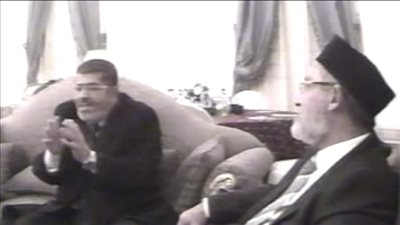 الاختيار 3.. تسريب لمحمد مرسي ومحمد بديع: مسألة 6 أبريل عاوزة تتلم 