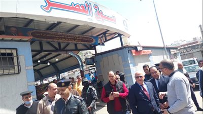 بورسعيد تستكمل مخطط تطوير الأسواق من عشوائية لـ حضارية.. والغضبان: سوق العصر إنتصار جديد لمصلحة المواطن 