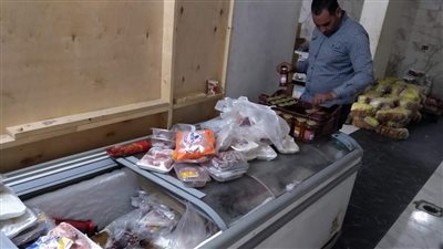 حملات مكبرة على الأسواق ومصانع الأغذية بالغربية.. وضبط 3 طن غير صالحة للاستخدام الآدامي