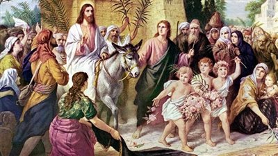 الكنيسة الأرثوذكسية تحتفل اليوم بـ أحد الشعانين وتقيم القداسات الإلهية بجميع الكنائس 