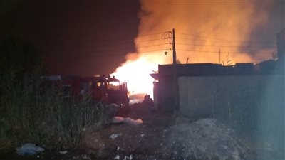 بسبب تسريب غاز.. مصرع ربة منزل في حريق اندلع داخل مسكنها بسوهاج