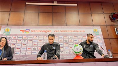 إيهاب جلال: مباراة مازيمبي صعبة.. ونسعى إلى استكمال مشوارنا بالكونفدرالية