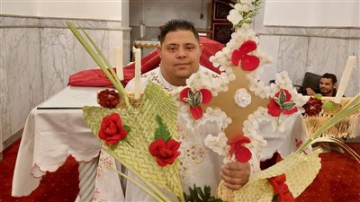 كنائس الأقصر تنهي استعداداتها لاستقبال الأقباط في الاحتفال بأحد الشعانين | صور