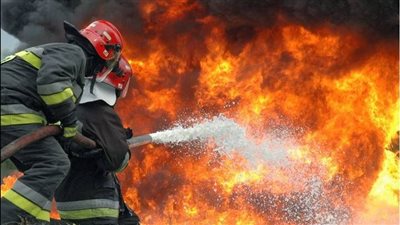 السيطرة على حريق مخزن أدوات منزلية شب في باب الشعرية 