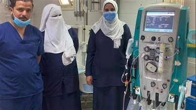 وكيل صحة البحيرة: لأول مرة تشغيل ماكينة الغسيل الدموي بريزما