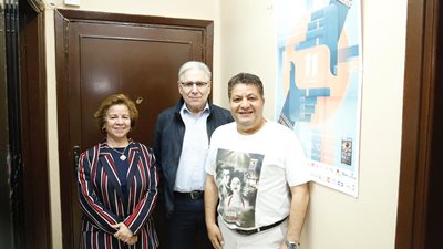  مهرجان الأقصر للسينما الإفريقية يقيم إفطارا بحضور المنتج جابي خوري وأعضاء اللجنة العليا