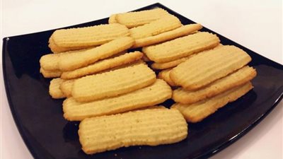 طريقة عمل بسكويت العيد بالبرتقال زى المحلات 